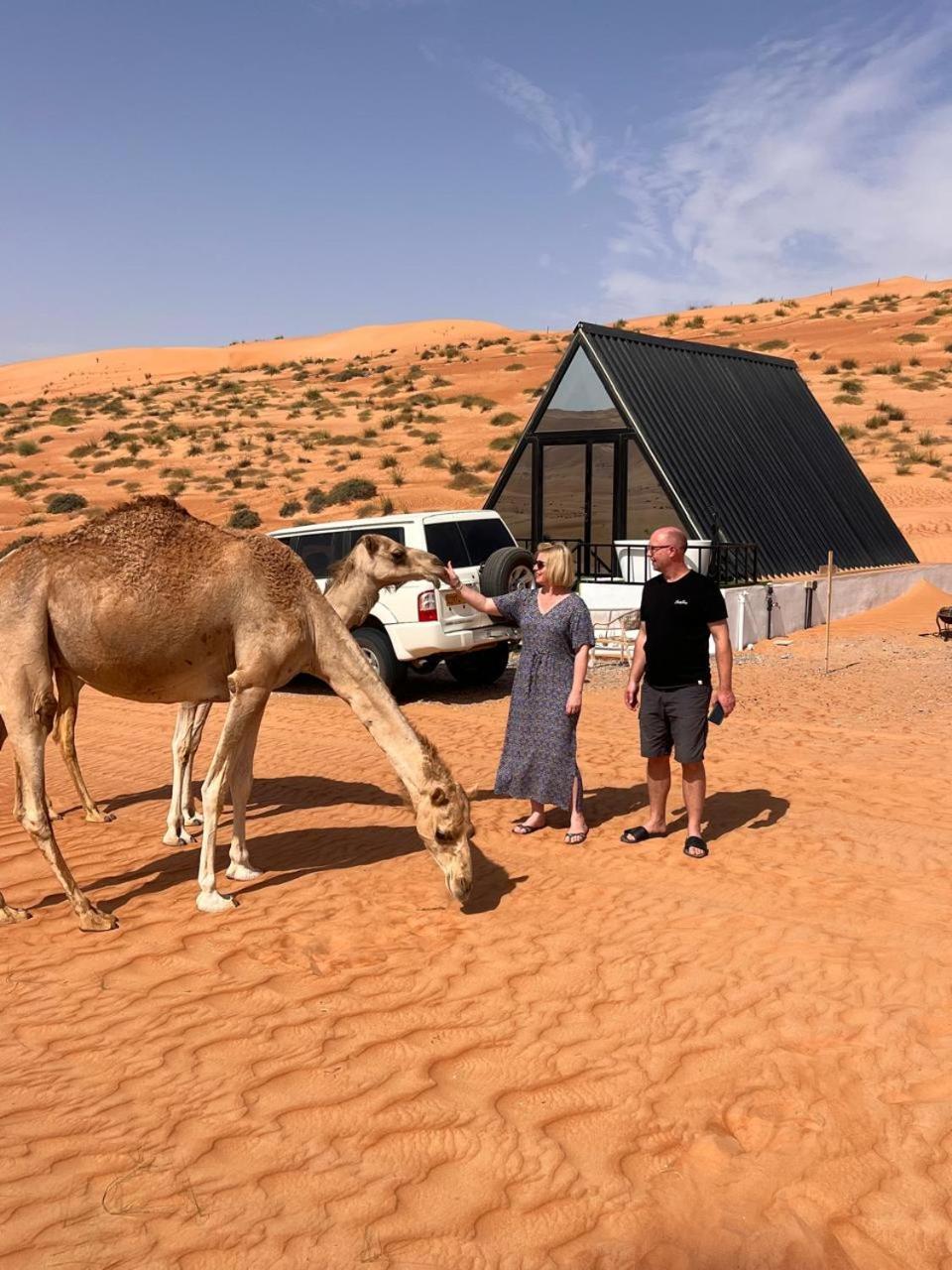 Marbella Bungalows Desert Private Camp Bidiya Ngoại thất bức ảnh